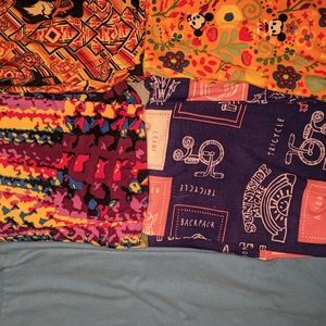 Lularoe Leggings lot of 5, one size